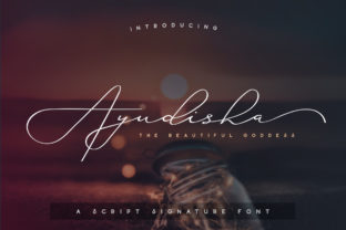 Ayudisha: A Fun, Light Handwritten Font