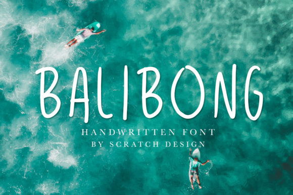 Balibong: The Handwritten Font That Feels Like a Deep Breath