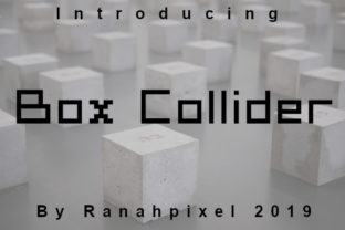 Box Collider: A Retro-Tech Font with Punch