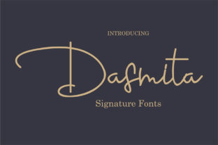 Dasmita: A Bold Handwritten Font with Personality