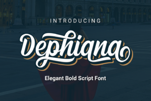 Dephiana: Handwritten Elegance That Feels Like a Love Letter