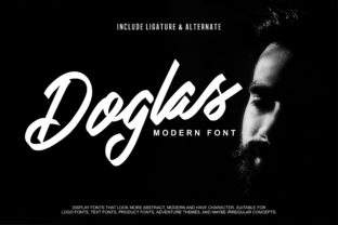 Doglas: A Modern Handwritten Font