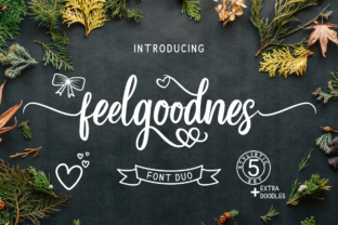 Feelgoodnes: A Font Duo That Fits Real Life—Not Just Design Mockups