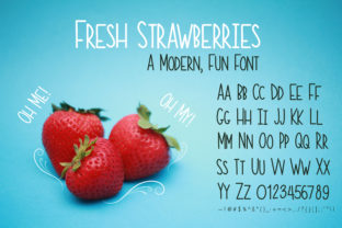 Fresh Strawberries