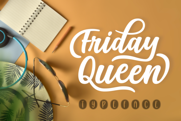 Friday Queen: Where Handwritten Charm Meets Everyday Creativity