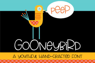 Gooneybird: A Whimsical Sans Serif with Real Design Utility