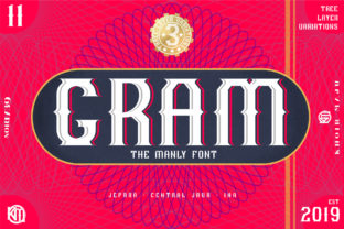 Gram: Vintage Blackletter, Modern Impact