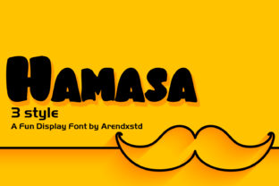 Hamasa: A Playful Handwritten Font That Fits Real Workflows
