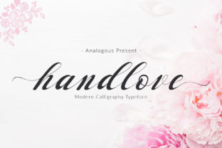 Handlove: Where Delicate Letterforms Meet Everyday Expression