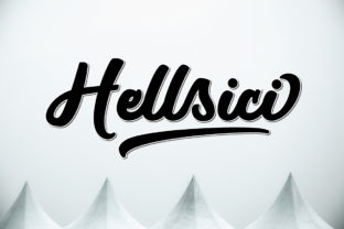 Hellsici: Playful & Elegant Handwritten Font