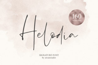 Helodia: A Handwritten Font with Contemporary Intelligence