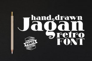 Jagan: A Serif Font That Brings Timeless Elegance to Modern Design