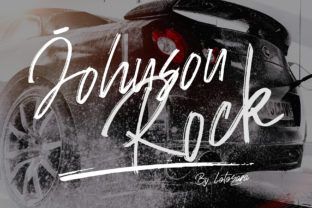 Johnson Rock: A Handwritten Font That Adds Personality Without Compromising Practicality