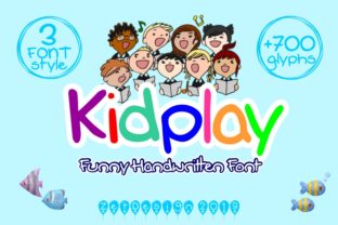 Kidplay: A Handwritten Font That Balances Whimsy and Professional Polish