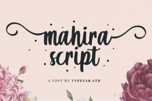 Mahira: Where Handwritten Romance Meets Digital Craftsmanship