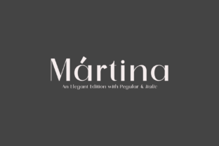 Martina: Minimal, Elegant, Unmistakable