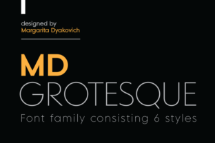 MD Grotesque: Modern Clarity for Real Design Work