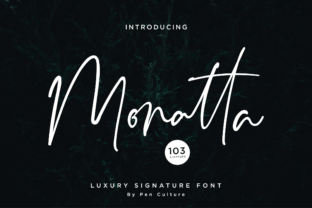 Monatta: Handwritten Charm with Bold Personality