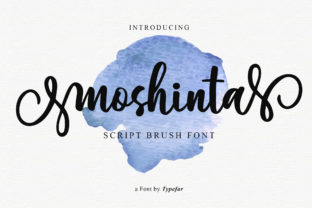 Moshinta: A Handwritten Font That Feels Human—Without the Hand