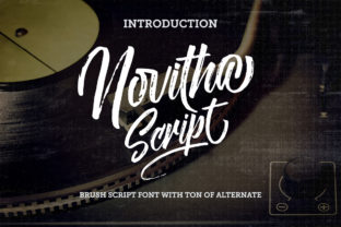 Novitha: Where Handwritten Authenticity Meets Modern Design Confidence