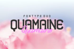 Quamaine Duo: A Modern Font Duo Redefining Visual Identity for Today’s Creators