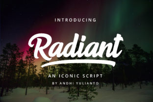 Radiant Script: When Vintage Elegance Meets Modern Design Needs