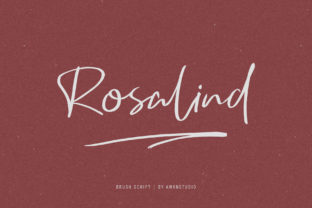 Rosalind: A Bold, Charming Handwritten Font