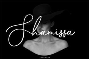 Shamissa Font: The Elegant Handwritten Typeface That Transforms Design Projects