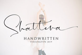 Shattera: A Smart Handwritten Font That Feels Light, Real, and Effortlessly Expressive