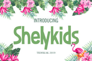 Shelykids: Where Playful Energy Meets Refined Typography