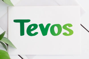 Tevos: A Simple, Elegant Handwritten Font