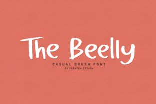 The Beelly: A Handwritten Font That Balances Personality and Practicality